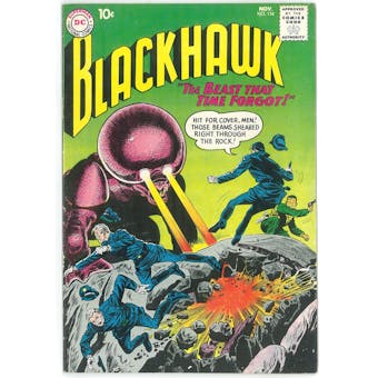 Blackhawk #154 VF