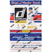 2017 Panini Donruss Baseball Hobby Box