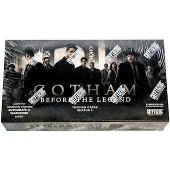 Gotham: Before the Legend Season 2 Trading Cards Box (Cryptozoic 2016)