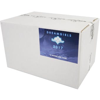 BenchWarmer Dreamgirls Trading Cards 16-Box Case (2017)