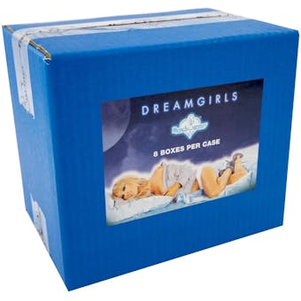 BenchWarmer Dreamgirls Trading Cards 8-Box Case (2017)