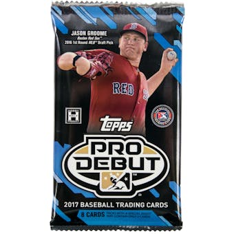2017 Topps Pro Debut Baseball Hobby Pack