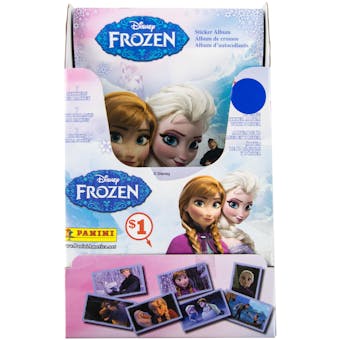 Panini Disney Frozen Sticker & Album Combo Display Box