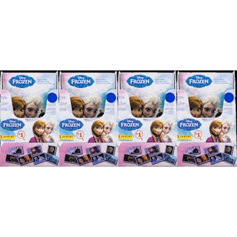 Panini Disney Frozen Sticker & Album Combo Display 4-Box Lot