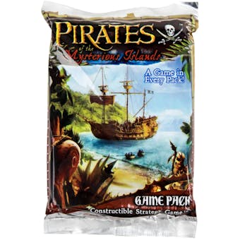 WizKids Pirates of the Mysterious Islands Booster Pack