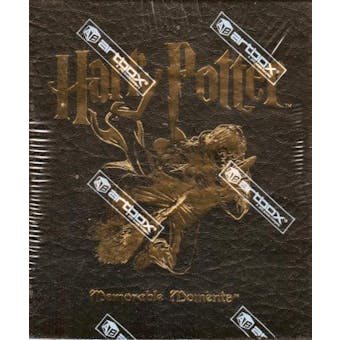 Harry Potter Memorable Moments Hobby Box (2006 Artbox)