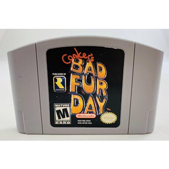 Nintendo 64 (N64) Conker's Bad Fur Day Loose Cart