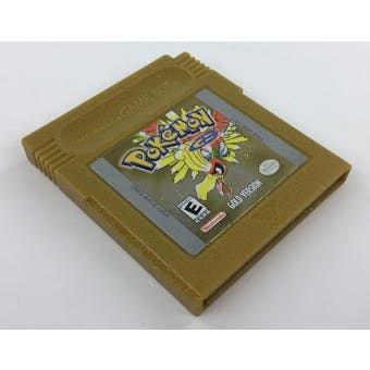 Nintendo Game Boy Color Pokemon Gold