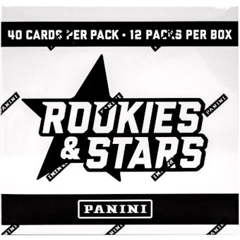 2015 Panini Rookies & Stars Football Value Pack Box