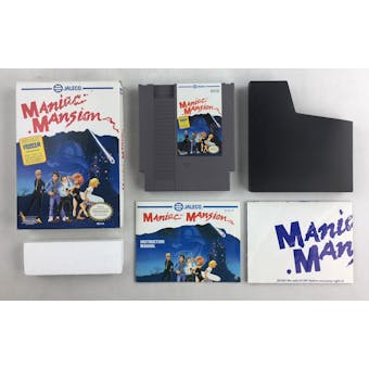 Nintendo (NES) Maniac Mansion Boxed Complete