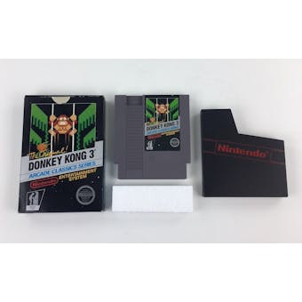 Nintendo (NES) Donkey Kong 3 Boxed