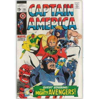 Captain America #116 VF/NM