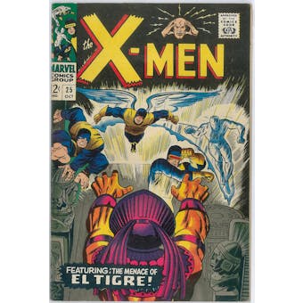 X-Men #25  VF+