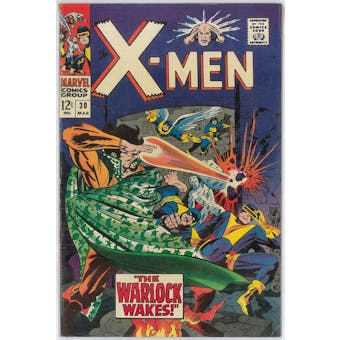 X-Men #30  FN/VF