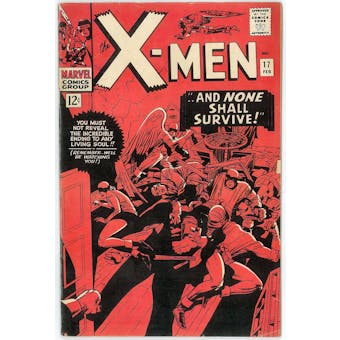 X-Men #17  FN+