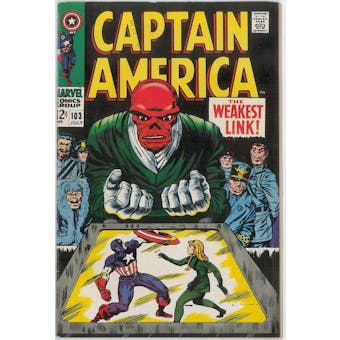 Captain America #103 VF