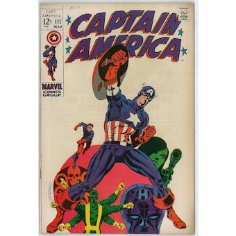 Captain America #111   VF+