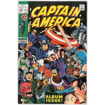 Captain America  #112    VF+