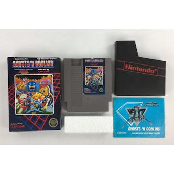 Nintendo (NES) Ghosts 'N Goblins Boxed Complete