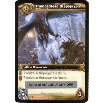 World of Warcraft WoW Azeroth Single Thunderhead Hippogryph (HoA-LOOT2) Unscratched Loot