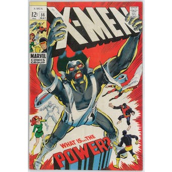 X-Men #56  VF+