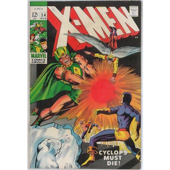 X-Men #54  VF-