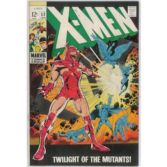 X-Men #52  NM-