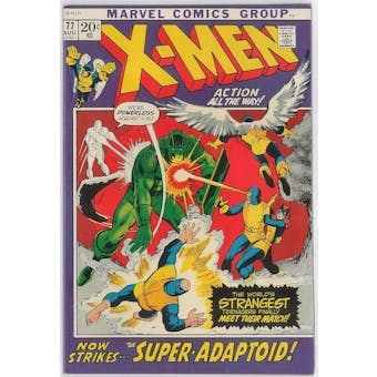 X-Men  #77  VF