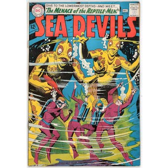 Sea Devils #20 VF