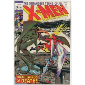 X-Men #61   VF+