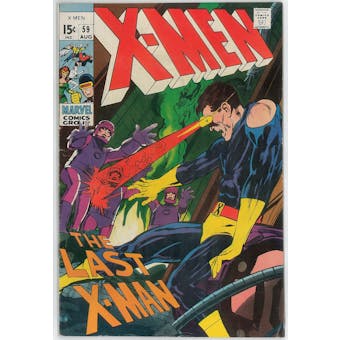 X-Men #59   VF-