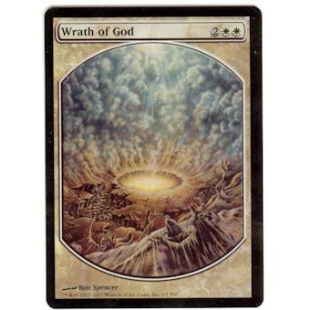 Magic the Gathering Promo Single Wrath of God Foil (Textless)
