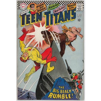Teen Titans #9 VF+