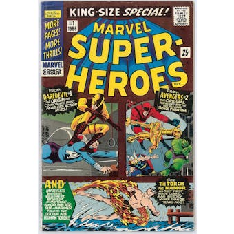 Marvel Super-Heroes #1  VF+