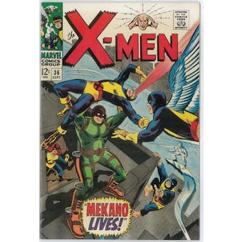 X-Men #36  NM-