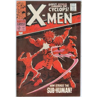 X-Men #41  VF+