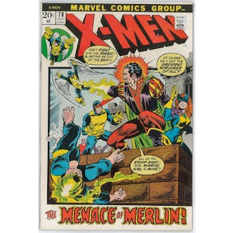 X-Men #78  NM-
