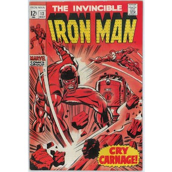 Iron Man #13   VF