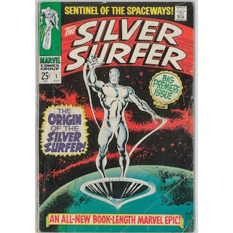 Silver Surfer #1   GD-