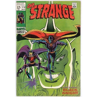 Dr. Strange #178 VF