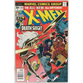 X-Men  #103  NM-