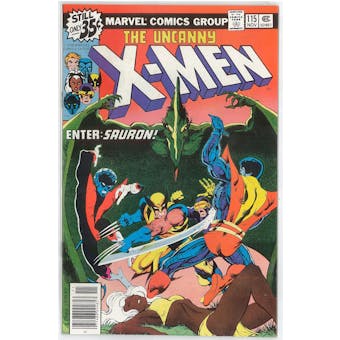 X-Men #115  VF/NM-