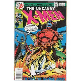 X-Men #116  VF/NM-