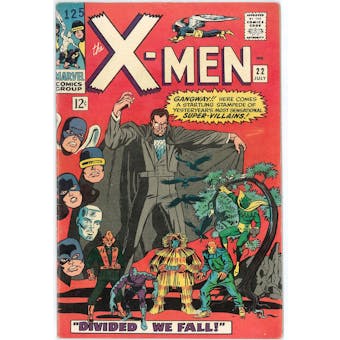 X-Men #22  VF-