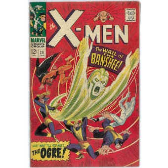 X-Men #28 FN/VF