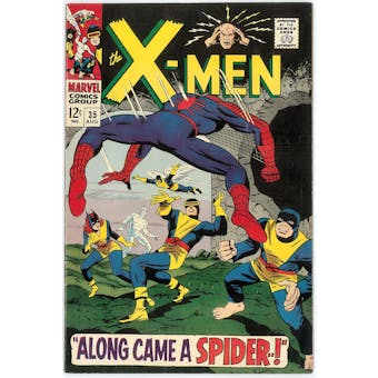 X-Men #35  VF-