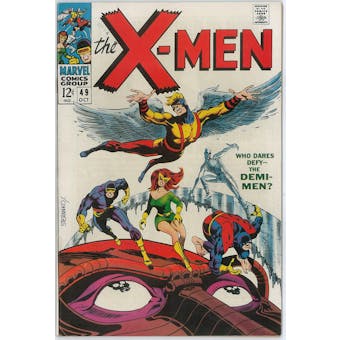 X-Men #49  VF+