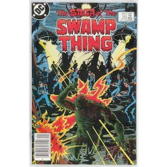 Saga of the Swamp Thing  #20  VF
