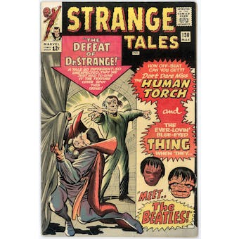 Strange Tales #130  VF-