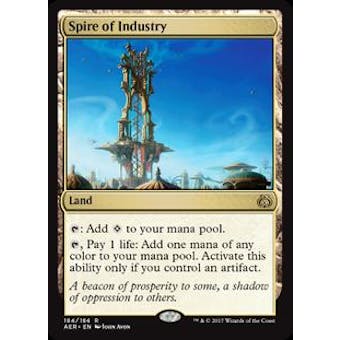 Magic the Gathering Aether Revolt Single Spire of Industry NEAR MINT (NM)